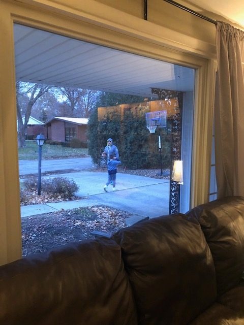 The great big feather bed